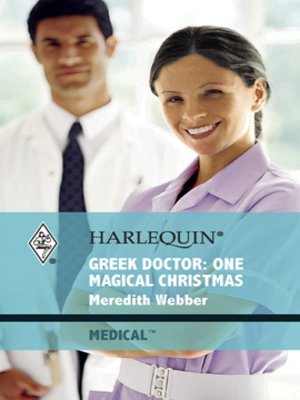 cover image of Greek Doctor: One Magical Christmas